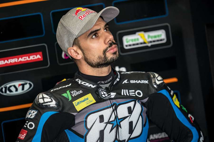 Miguel Oliveira estreia-se pela RNF Aprilia em Portugal