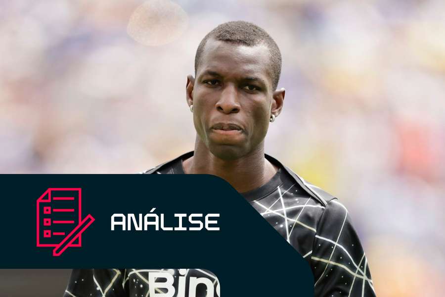 Nicolas Jackson, avançado do Chelsea