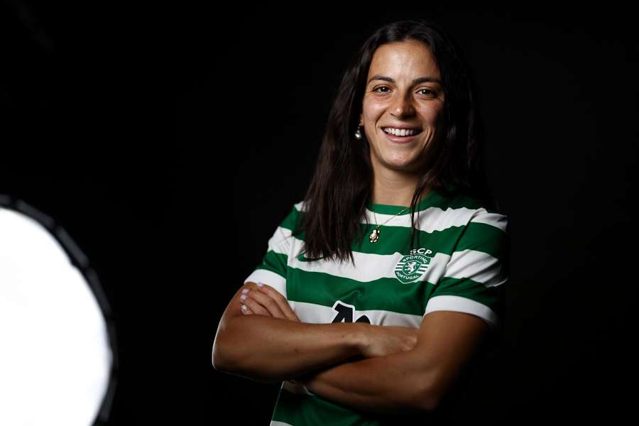 Beatriz Fonseca ao serviço do Sporting