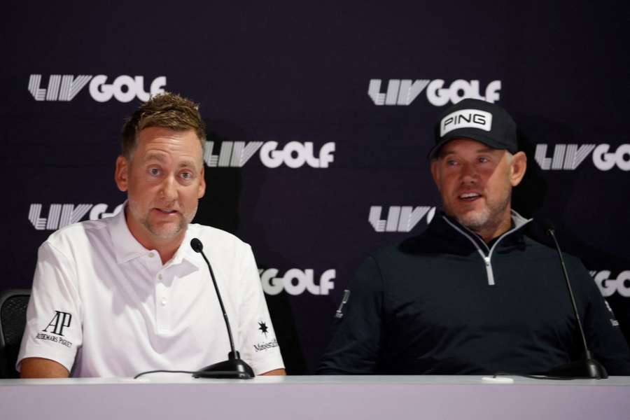 Ian Poulter and Lee Westwood are among the LIV golfers seeking to remain on the DP World Tour