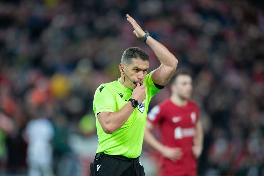 Istvan Kovacs va arbitra manșa tur dintre AC Milan și Napoli