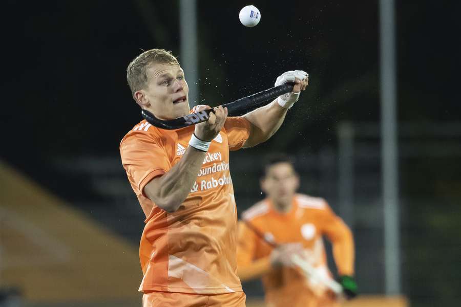 Jasper Brinkman maakte de 3-2 voor Nederland