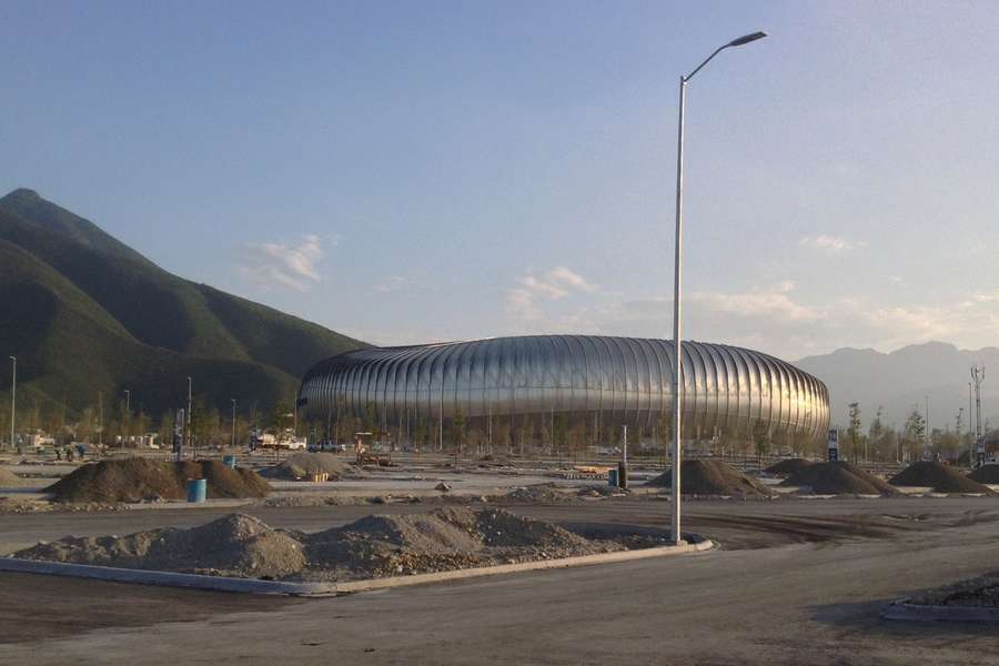 Estádio BBVA Bancomer