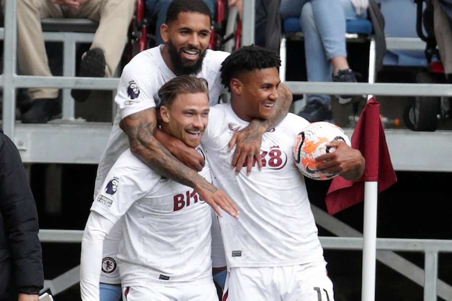 Aston Villa triple boost for Brugge