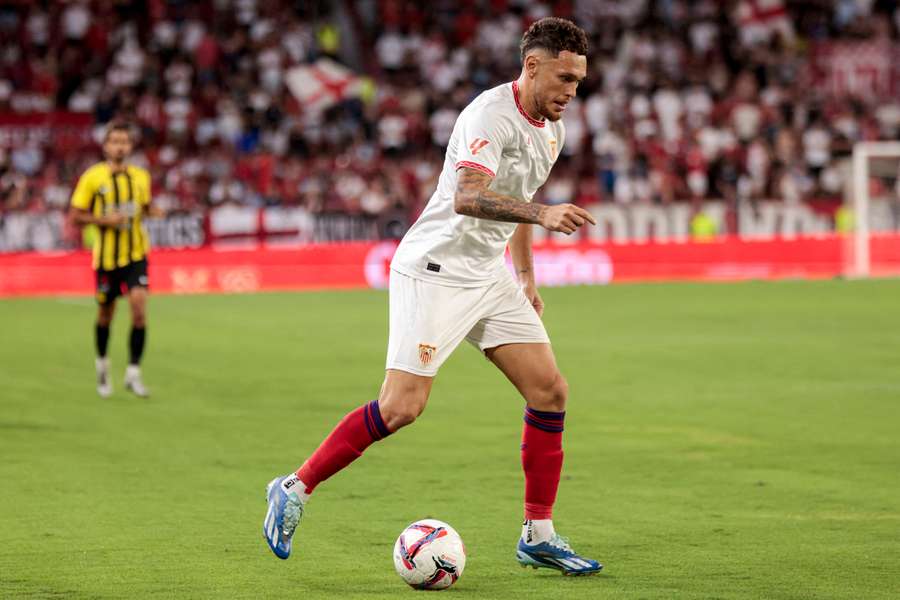 Ocampos se despide del Sevilla.