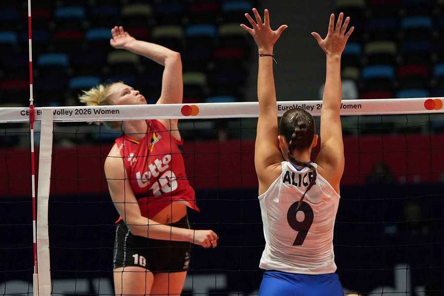 Portugal derrotado no Europeu de voleibol feminino Portugal derrotado no Europeu de voleibol feminino