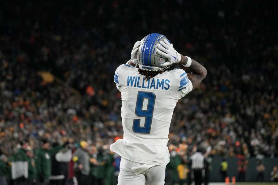 Jameson Williams was one of the players suspended by the NFL