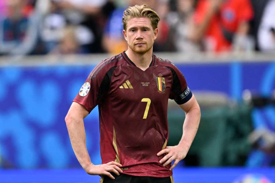 Belgiens Spielmacher Kevin de Bruyne.