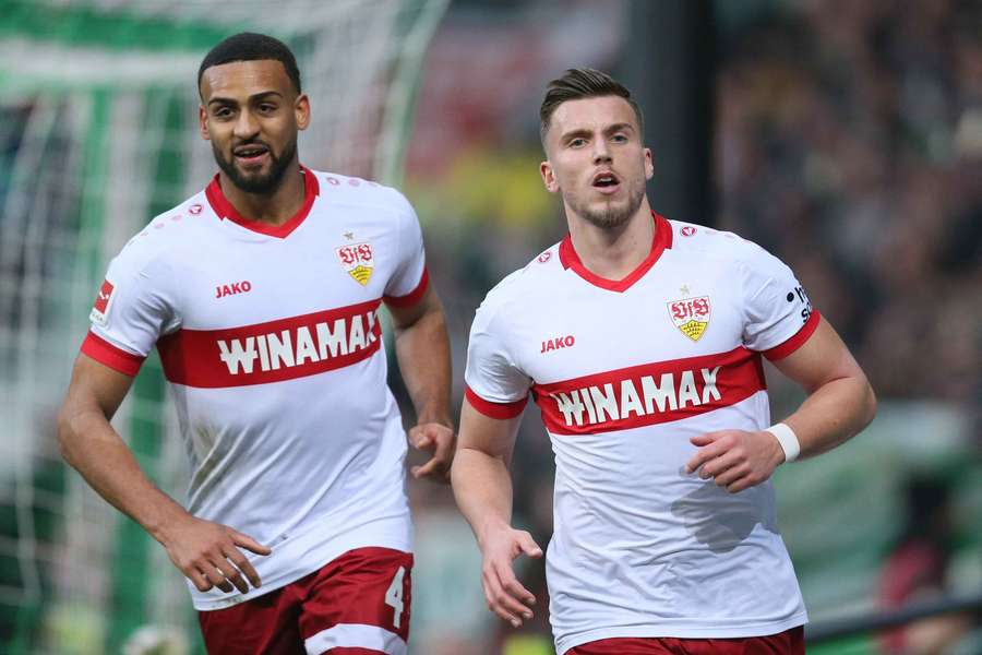 Doppelpacker Demirovic rettete dem VfB einen Punkt in Bremen.