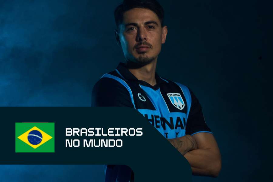 Willyan Barbosa revelou aprendizados no futebol asiático