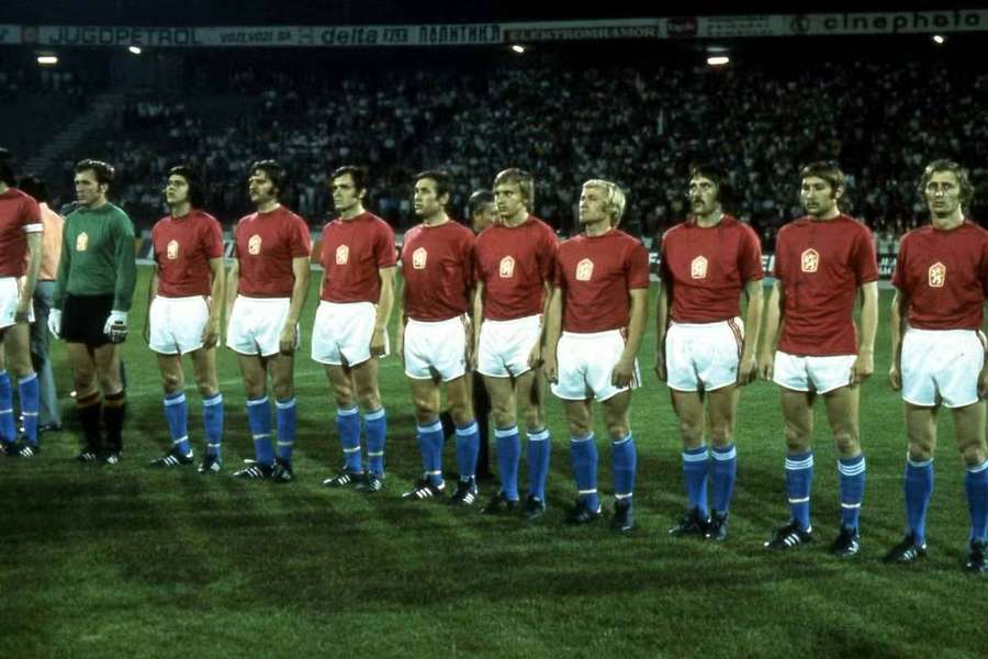 Slovensko oslavuje po letech titul mistrů Evropy z roku 1976.