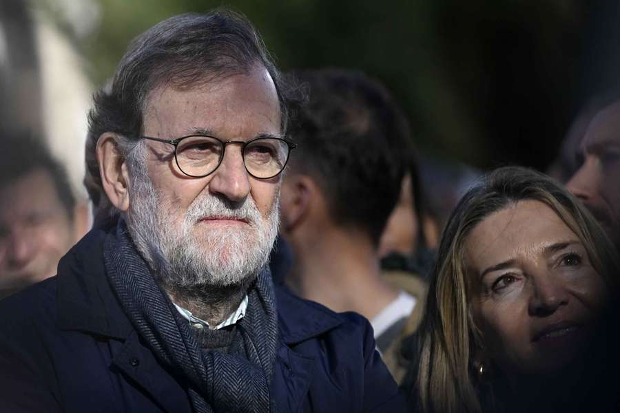 Mariano Rajoy en novembre 2025. Mariano Rajoy en novembre 2025.