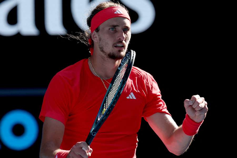 Alexander Zverev se clasificó para las semifinales del Abierto de Australia