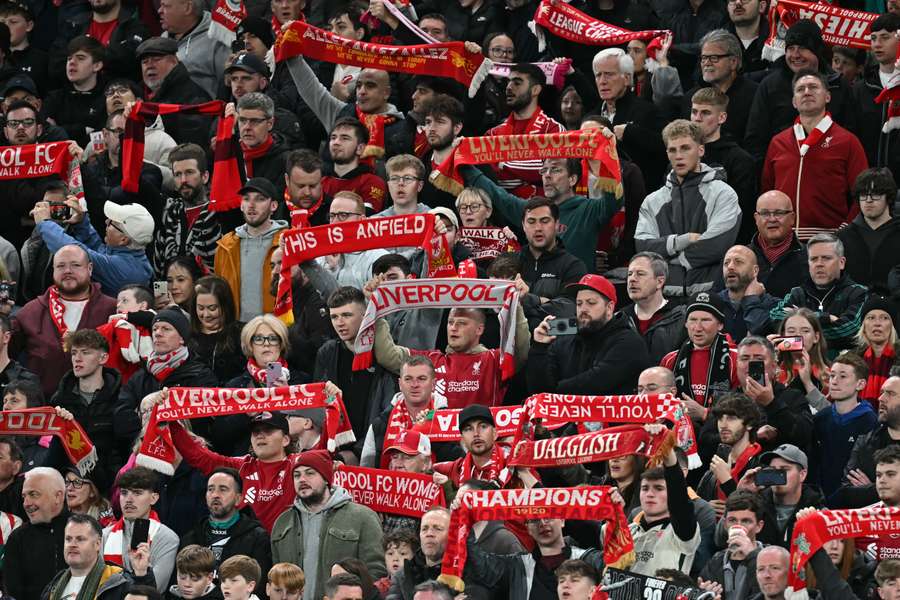 Aficionados del Liverpool