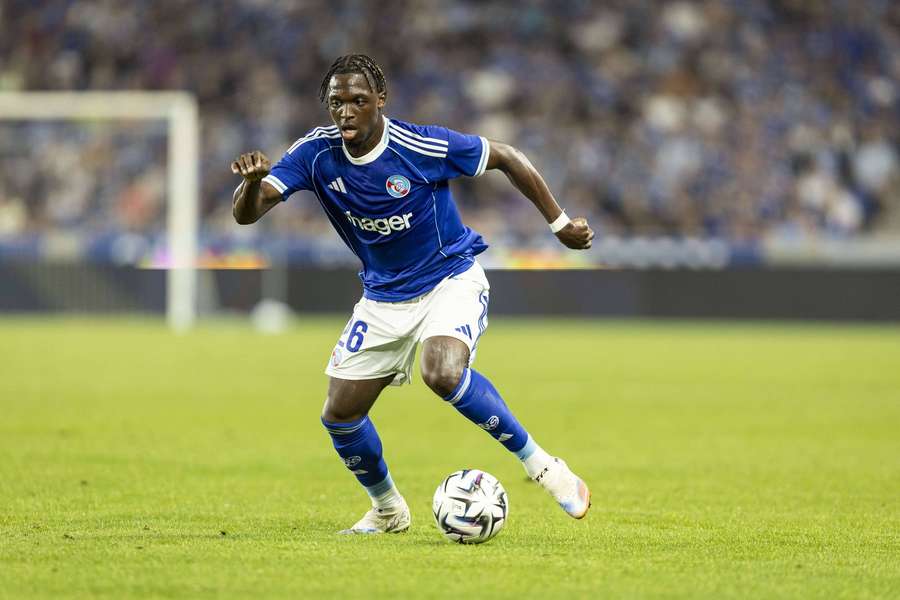 Bakwa urges Forest to keep trying after Strasbourg reject first bid