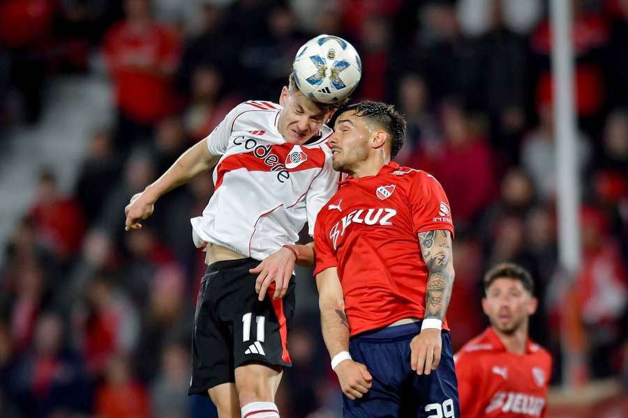 River e Independiente empatam