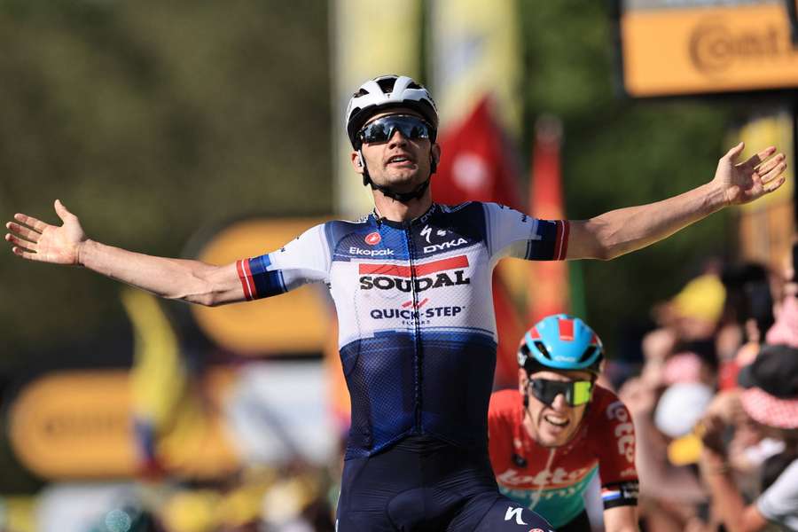 Tour de France - Duńczyk Asgreen wygrał 18. etap, Vingegaard wciąż liderem