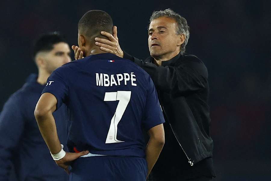 Kylian Mbappe has announced his departure from PSG