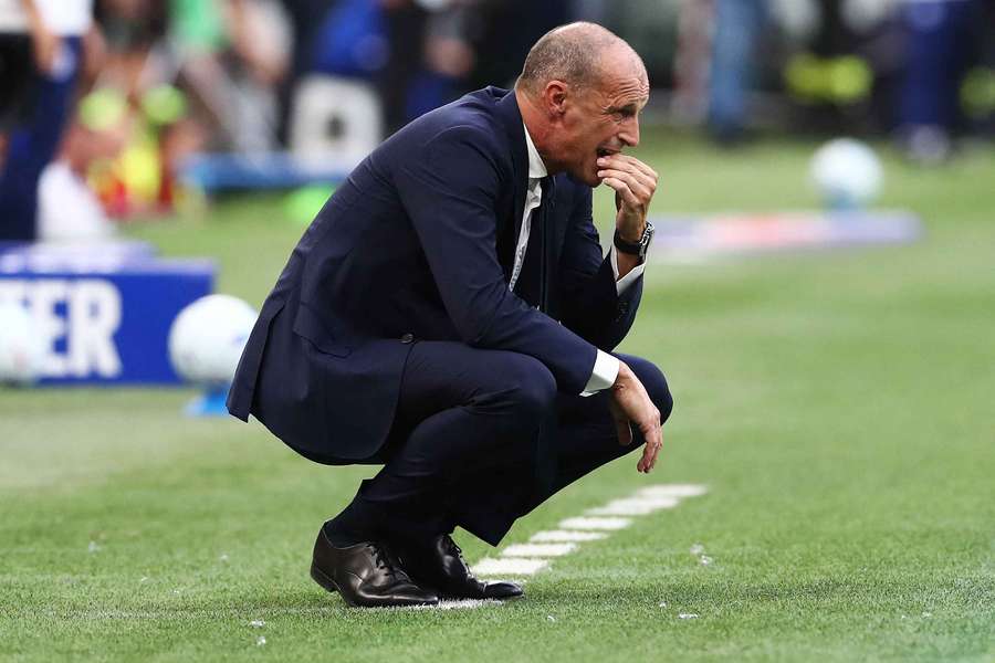 Massimiliano Allegri, allenatore del Napoli