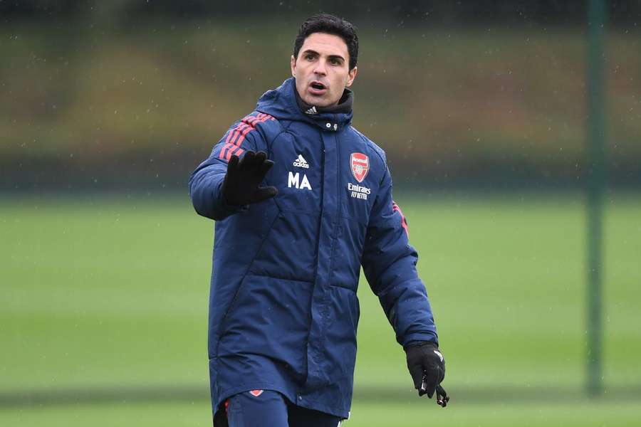 Mikel Arteta: "Sabemos que todos os pontos serão importantíssimos"