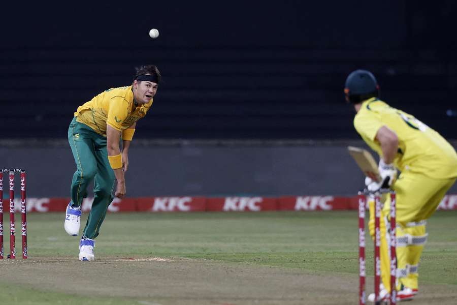 South Africa were put to the sword by a powerful Australia side