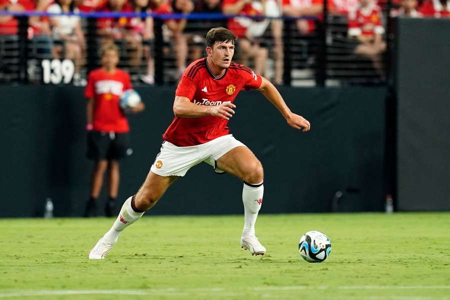 Ten Hag tells Maguire to leave Man Utd if he doesn't want to fight for his place