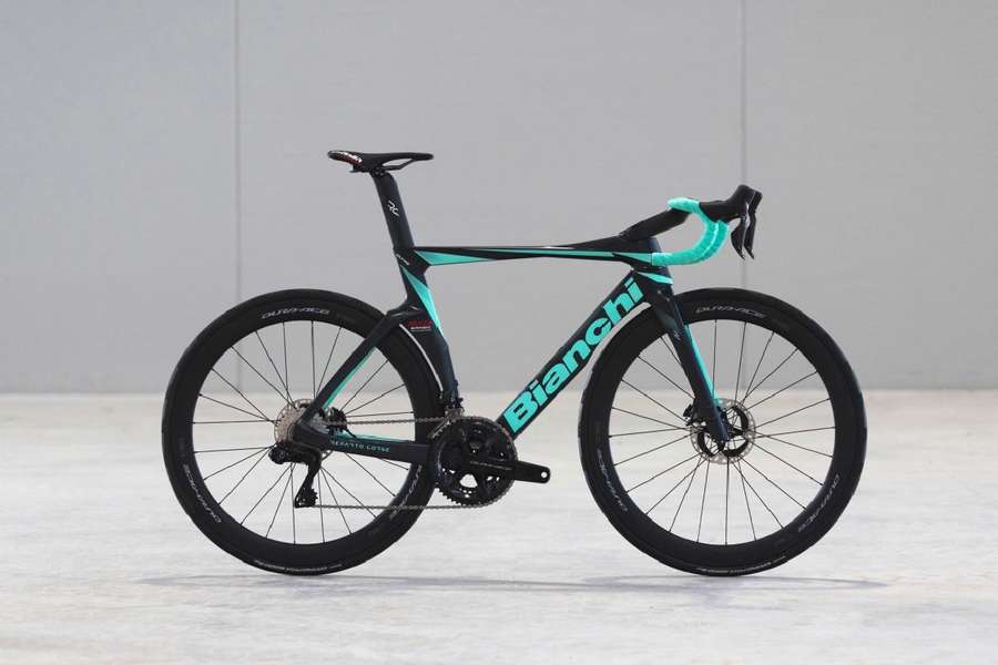 A Bianchi está de volta ao World Tour