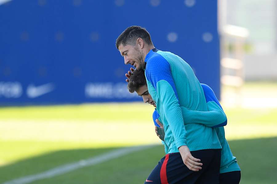 Lewandowski podrá jugar el derbi ante el Espanyol