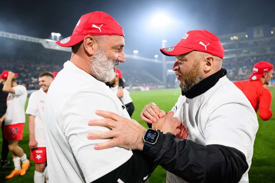 Slavia nadělila fanouškům pod stromeček