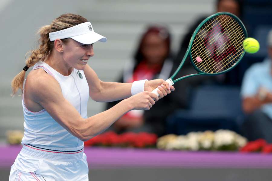 O săptămână bună pentru Ekaterina Alexandrova.