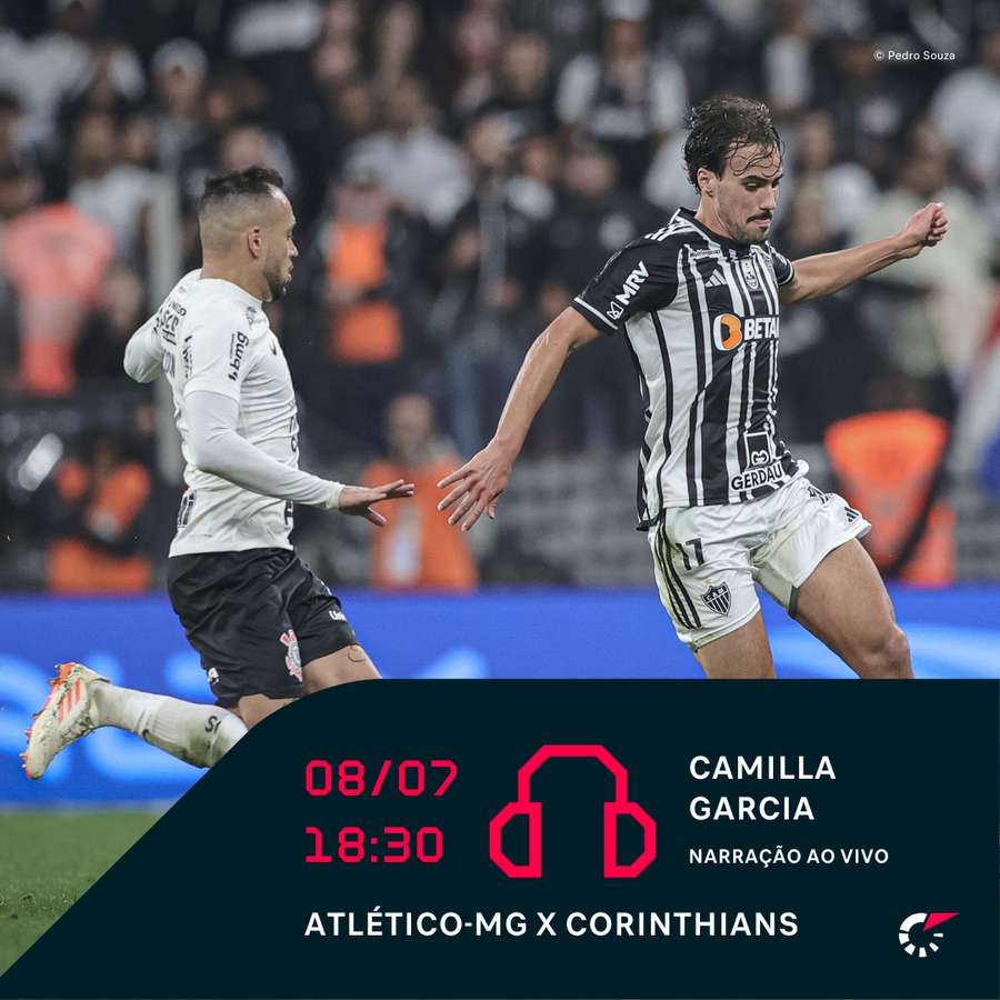 Atlético-MG x Santos: onde assistir ao vivo, prováveis escalações
