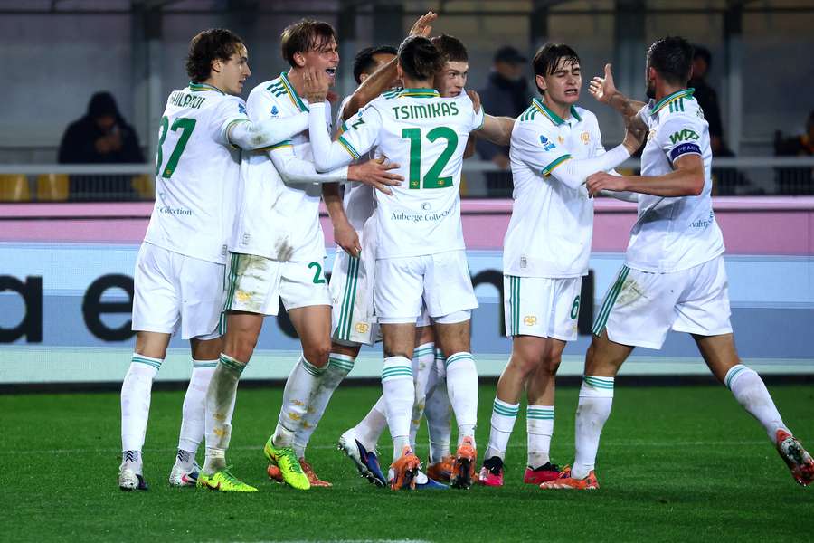 Roma pokonała Lecce 2:0 Roma pokonała Lecce 2:0