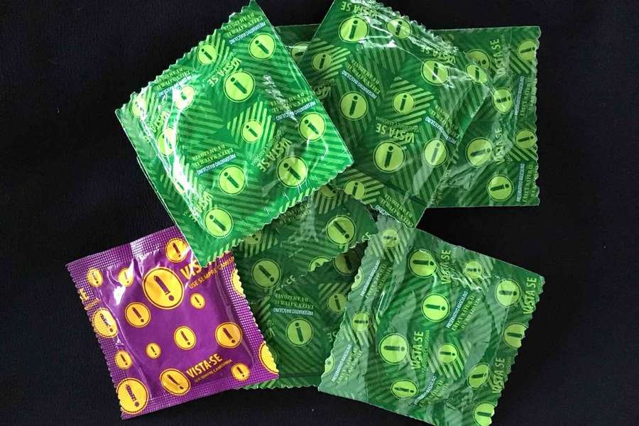 Bei den Olympischen Spielen werden traditionell tausende Gratis-Kondome verteilt