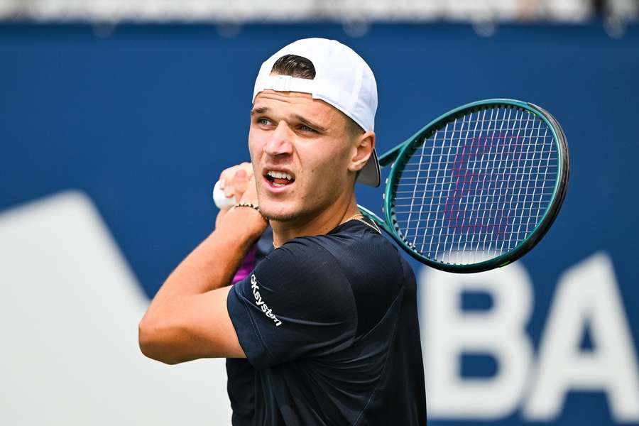 Jakub Menšík formu před US Open nenašel