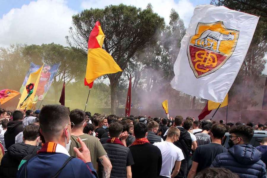 Das neue Stadion der Römer könnte bei der EM 2032 als Spielstätte dienen