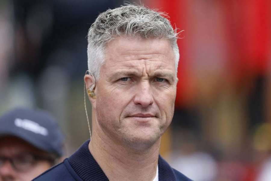 Ralf Schumacher vai à pista com o carro com o qual venceu, em 2003, duas provas de Fórmula 1