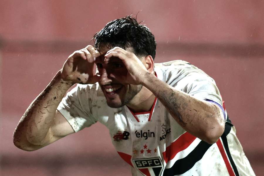 Calleri começou o ano voando: nove gols em 16 partidas por todas as competições até agora Calleri começou o ano voando: nove gols em 16 partidas por todas as competições até agora