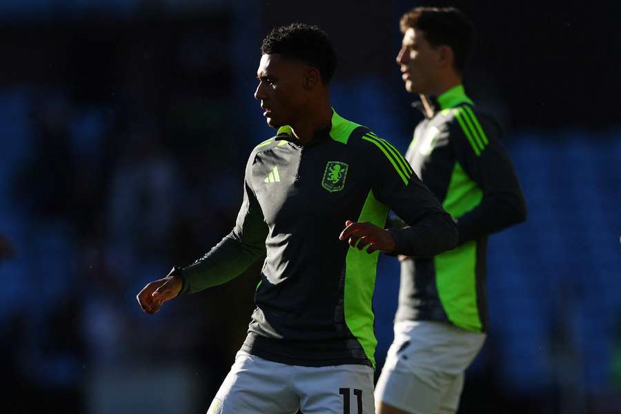 Watkins ahead of kick-off for Aston Villa