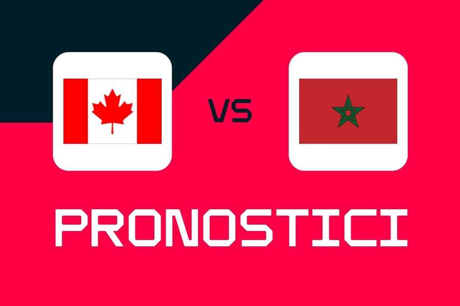 Mondiali 2026, Canada-Marocco: pronostici, migliori scommesse e quote Mondiali 2026, Canada-Marocco: pronostici, migliori scommesse e quote