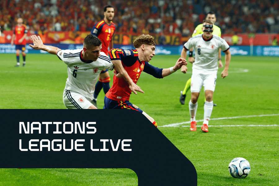 Nations League LIVE bei Flashscore