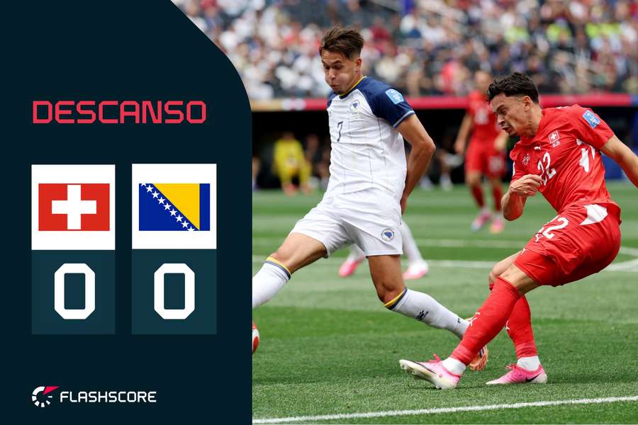 Suiza y Bosnia juegan desde las 21 horas Suiza y Bosnia juegan desde las 21 horas