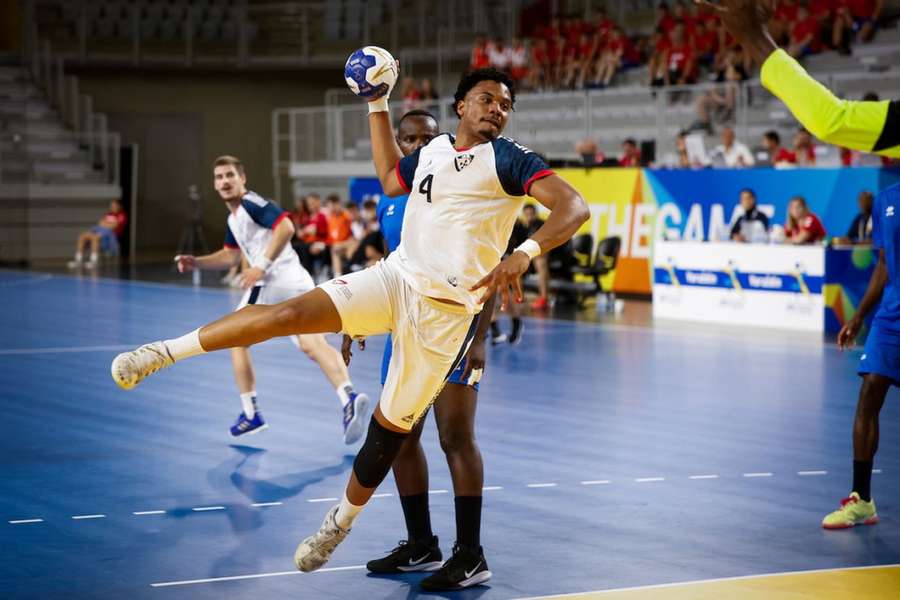 Portugal demolidor frente ao Ruanda na estreia no Mundial de andebol de sub-19 (50-24)