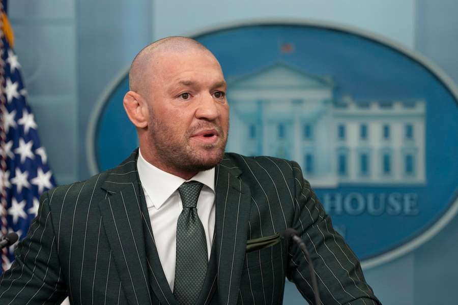 McGregor will be banned until March 2026
