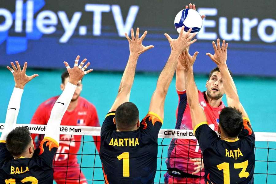 România, eliminată în sferturile de finală ale Campionatului European de volei masculin