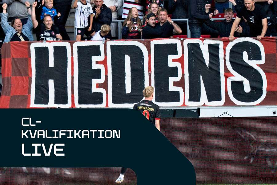 CL-kvalifikation LIVE: Følg Midtjyllands hjemmekamp mod Slovan Bratislava