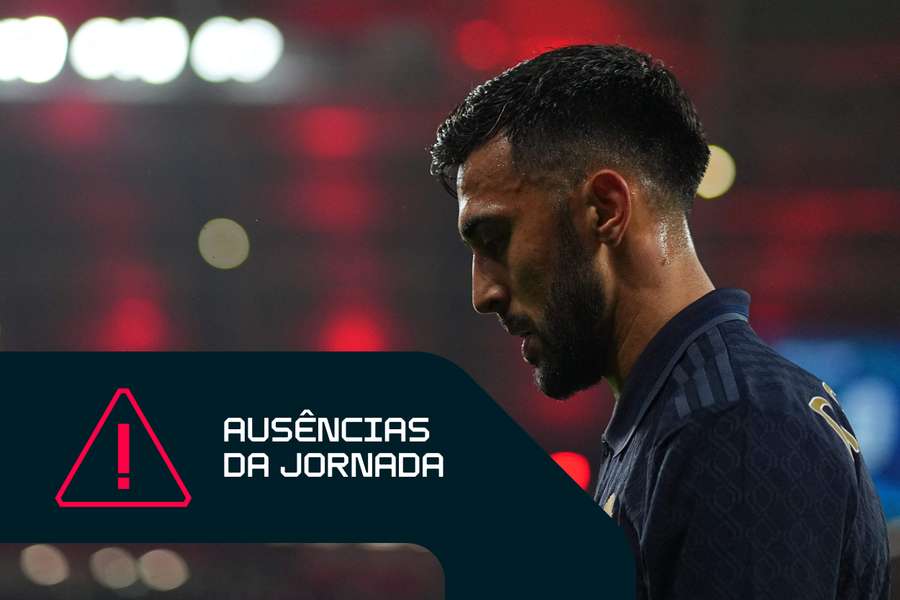 As ausências e as dúvidas para a 7.ª jornada da Serie A