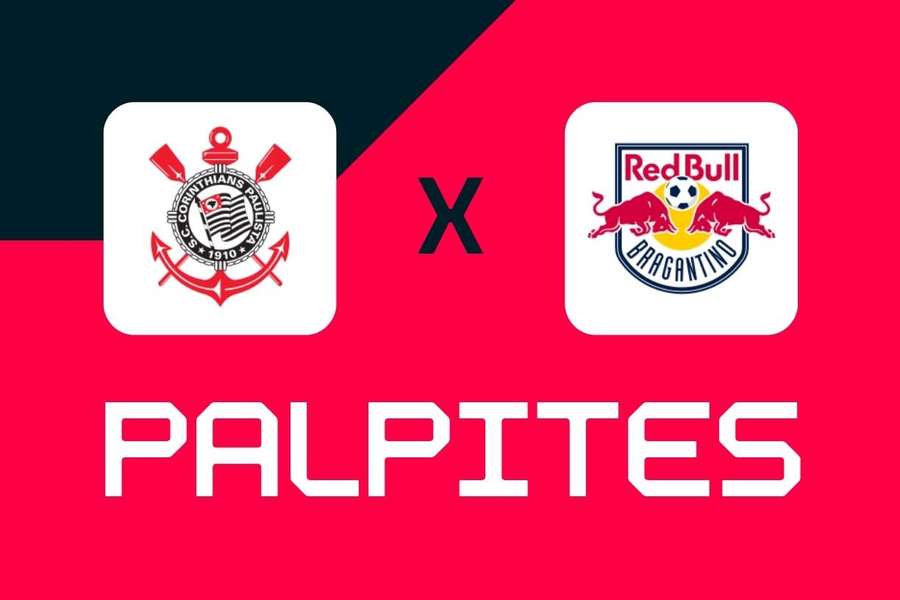 Corinthians e Bragantino fazem clássico paulista da rodada