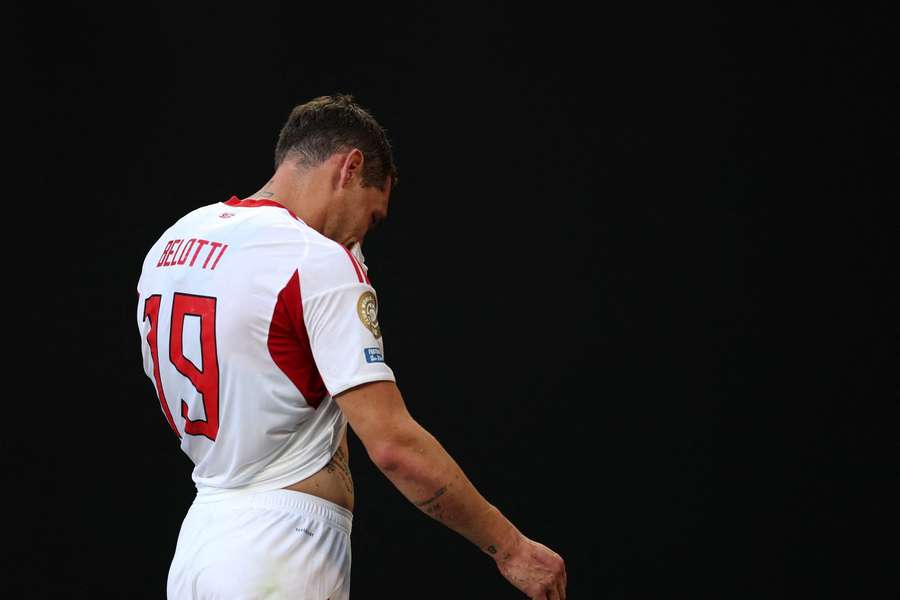 Andrea Belotti ha segnato 4 gol in 24 partite con il Benfica