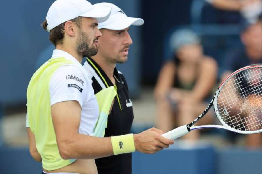 Zieliński i Nys odpadli w ćwierćfinale debla w turnieju ATP w Pekinie