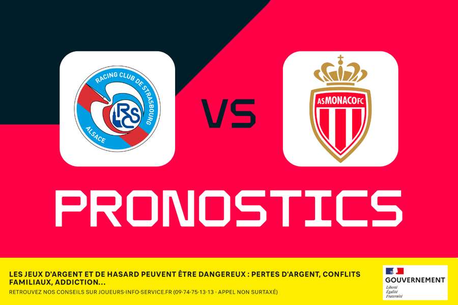 Strasbourg - Monaco : pronostics, meilleurs paris et cotes (Coupe de France)